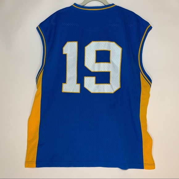 UCLA Bruins Basketball Starter Jersey Vintage Blue - Picture 2 of 7